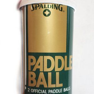 Paddle Balls Brand New in Can , Vintage 1987